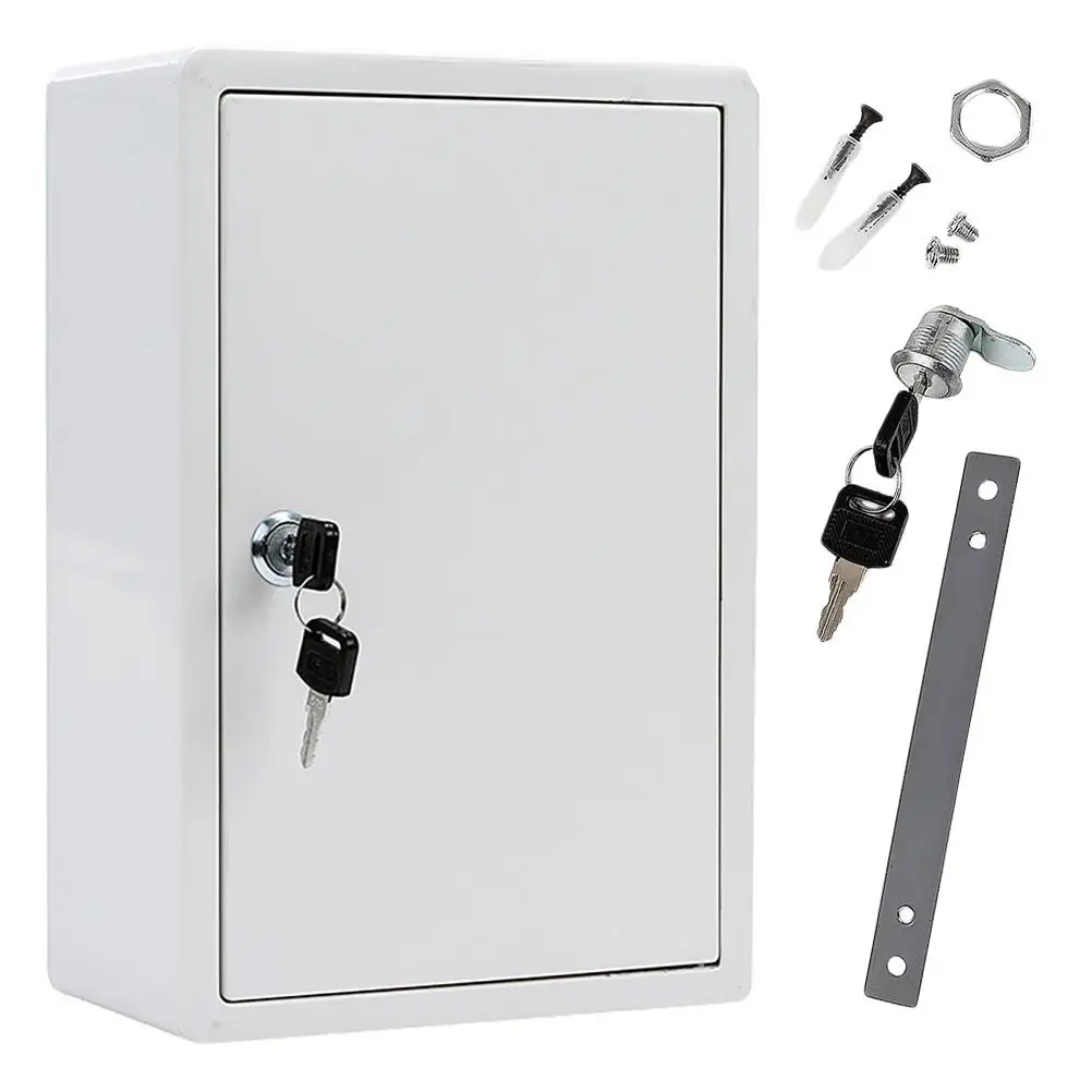 Cartons Milk Box Wall-mounted Outdoor Iron Sheet Fresh Delivery Mailbox (milky White) Office
Cartons Milk Box Wall-mounted Outdoor Iron Sheet Fresh Delivery Mailbox (milky White) Office