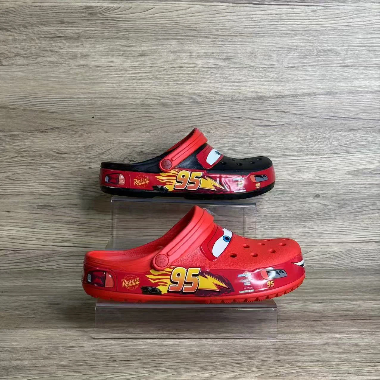 Miniso 3 Colors Cartoon Lightninged Mcqueens x Kroks Solid Waterproof Slippers Outdoor Sandals Breathable Ankle-wrap EVA Shoes
Miniso 3 Colors Cartoon Lightninged Mcqueens x Kroks Solid Waterproof Slippers Outdoor Sandals Breathable Ankle-wrap EVA Shoes