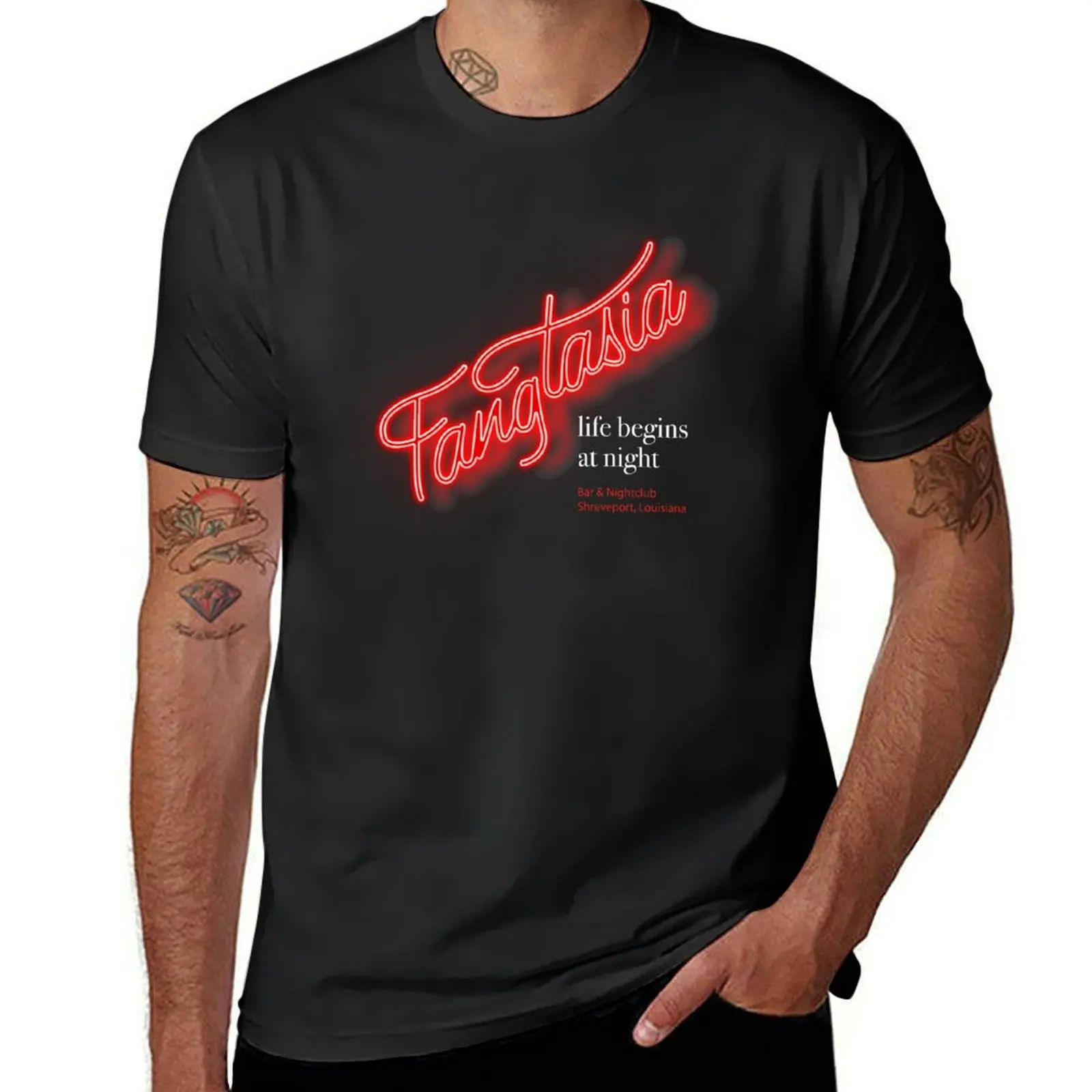 Fangtasia Nightclub Merch (True Blood) T-Shirt sublime blue archive basketball graphic tees cheap stuff clothing for men
Fangtasia Nightclub Merch (True Blood) T-Shirt sublime blue archive basketball graphic tees cheap stuff clothing for men