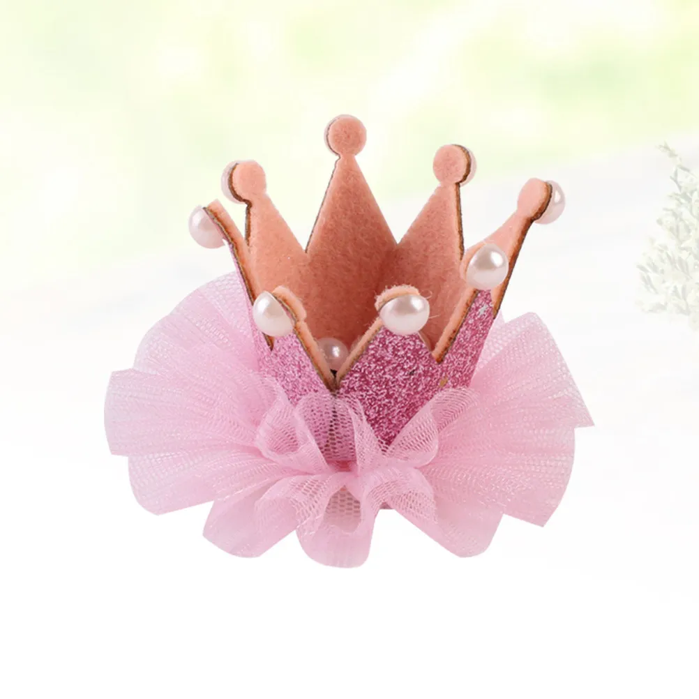 Crown Hair Clip Pink Lovely Lace Headwear For Girls Women Durable Diy Jewelry Accessories Children Birthday Gift Barrette
Crown Hair Clip Pink Lovely Lace Headwear For Girls Women Durable Diy Jewelry Accessories Children Birthday Gift Barrette
