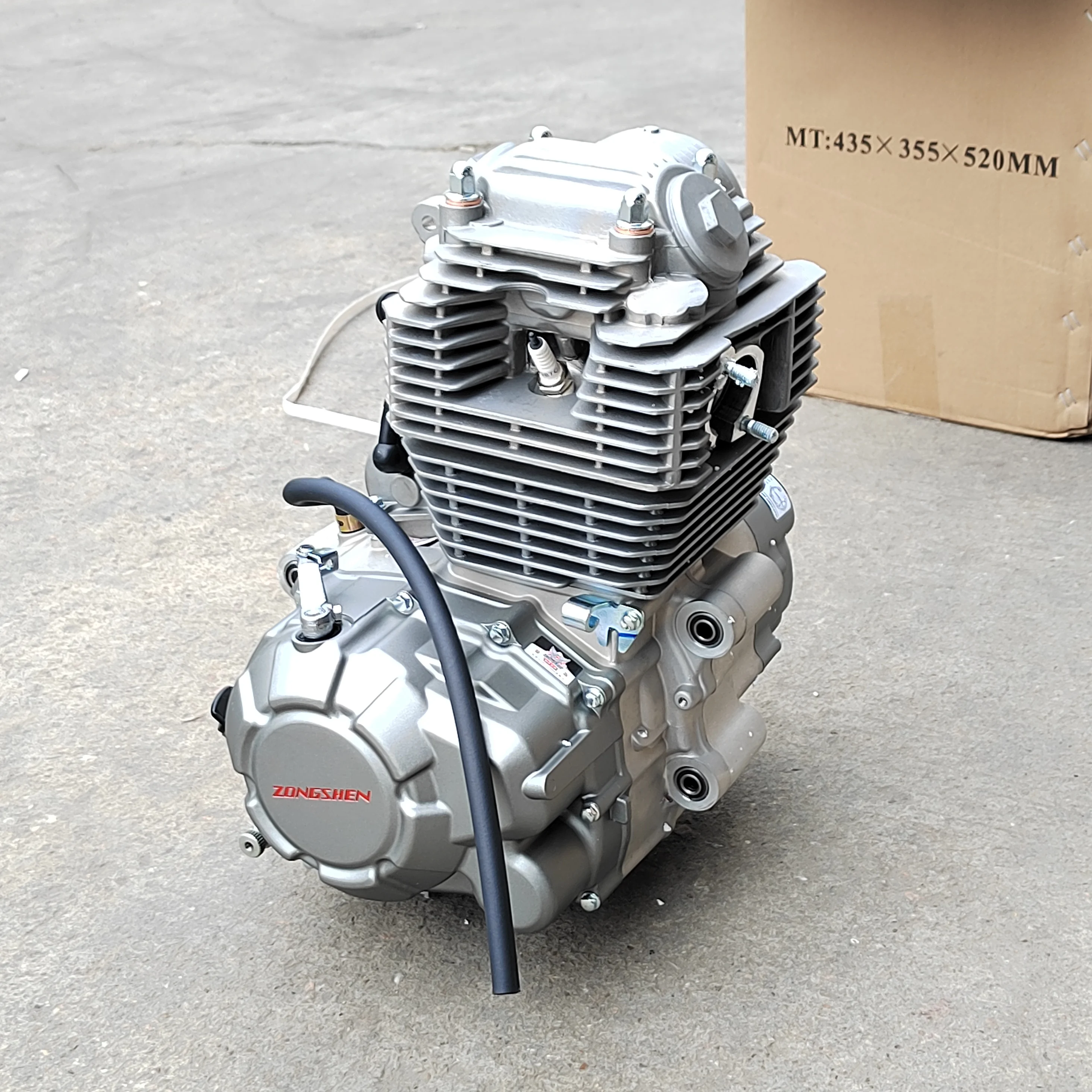 ZongShen CB250 Motor ATV Quad Off-Road Motorcycle 250cc Air Cooled CB250cc Engine (169FMM) with Balancing Shaft Type CB250-F
ZongShen CB250 Motor ATV Quad Off-Road Motorcycle 250cc Air Cooled CB250cc Engine (169FMM) with Balancing Shaft Type CB250-F