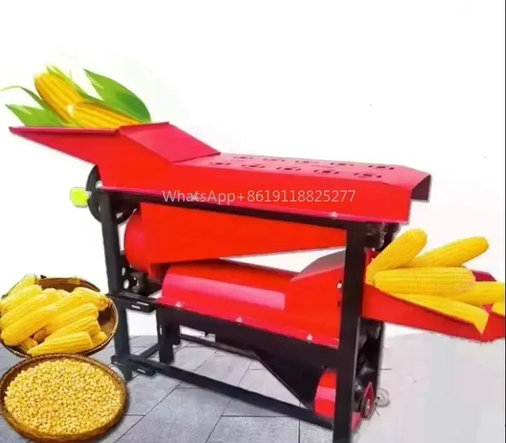 Multifunction Electric Small Portable Sorghum Soybean Multi Crop Rice Wheat Maize Peeler Corn Sheller Thresher
Multifunction Electric Small Portable Sorghum Soybean Multi Crop Rice Wheat Maize Peeler Corn Sheller Thresher
