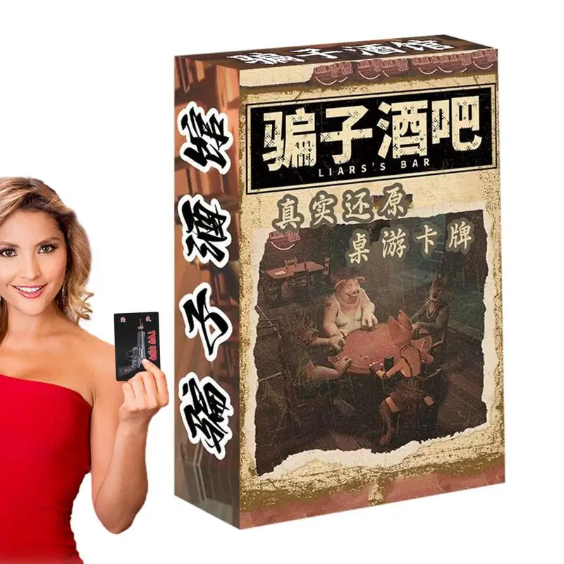 Card Games For Families Strategy Board Game Interactive Travel Activities Hilarious Toy For College Students Adults Friends
Card Games For Families Strategy Board Game Interactive Travel Activities Hilarious Toy For College Students Adults Friends