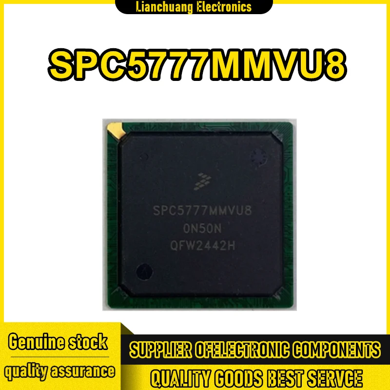 SPC5777MMVU8 0N50N BGA IC Chip 100% New Original in stock
SPC5777MMVU8 0N50N BGA IC Chip 100% New Original in stock
