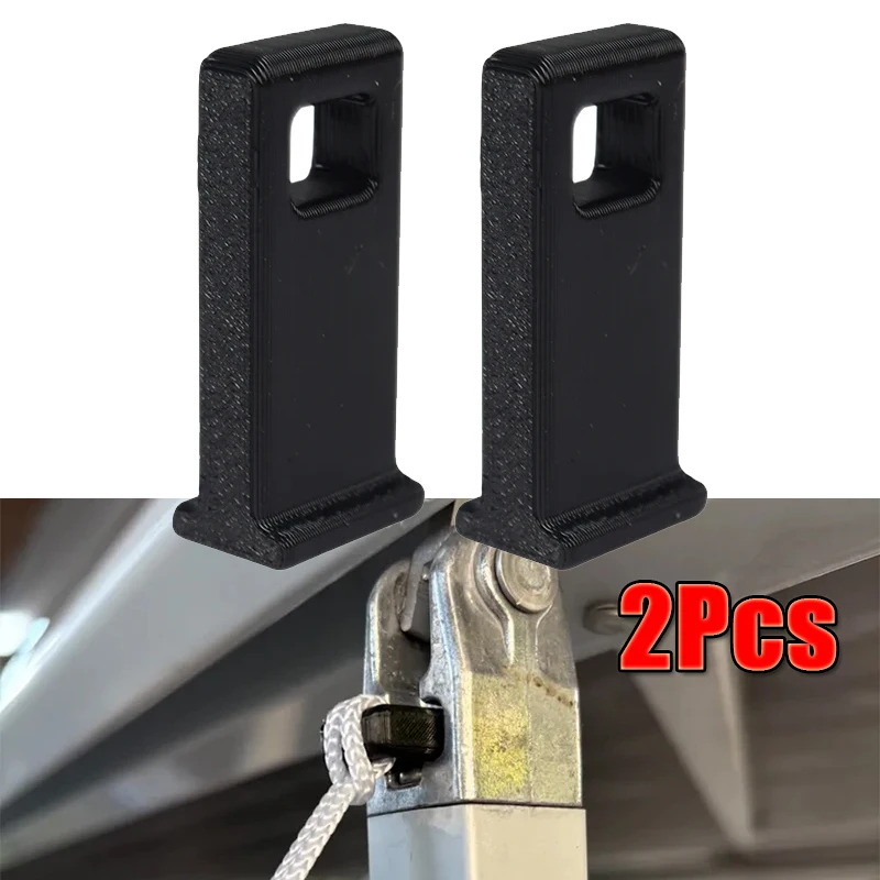 2Pcs Sunshade Strap Hooks 3d Printed Windproof Strap Suitable For Thule Omnistor Sunshade RVs Caravan Motorhome Accessories
2Pcs Sunshade Strap Hooks 3d Printed Windproof Strap Suitable For Thule Omnistor Sunshade RVs Caravan Motorhome Accessories