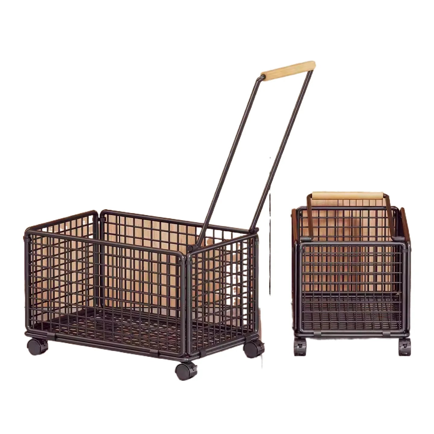 Portable Folding Shopping Cart for Home Use for Elderly for Pets for Grocery Delivery for Quick Shopping Lightweight Trolley
Portable Folding Shopping Cart for Home Use for Elderly for Pets for Grocery Delivery for Quick Shopping Lightweight Trolley