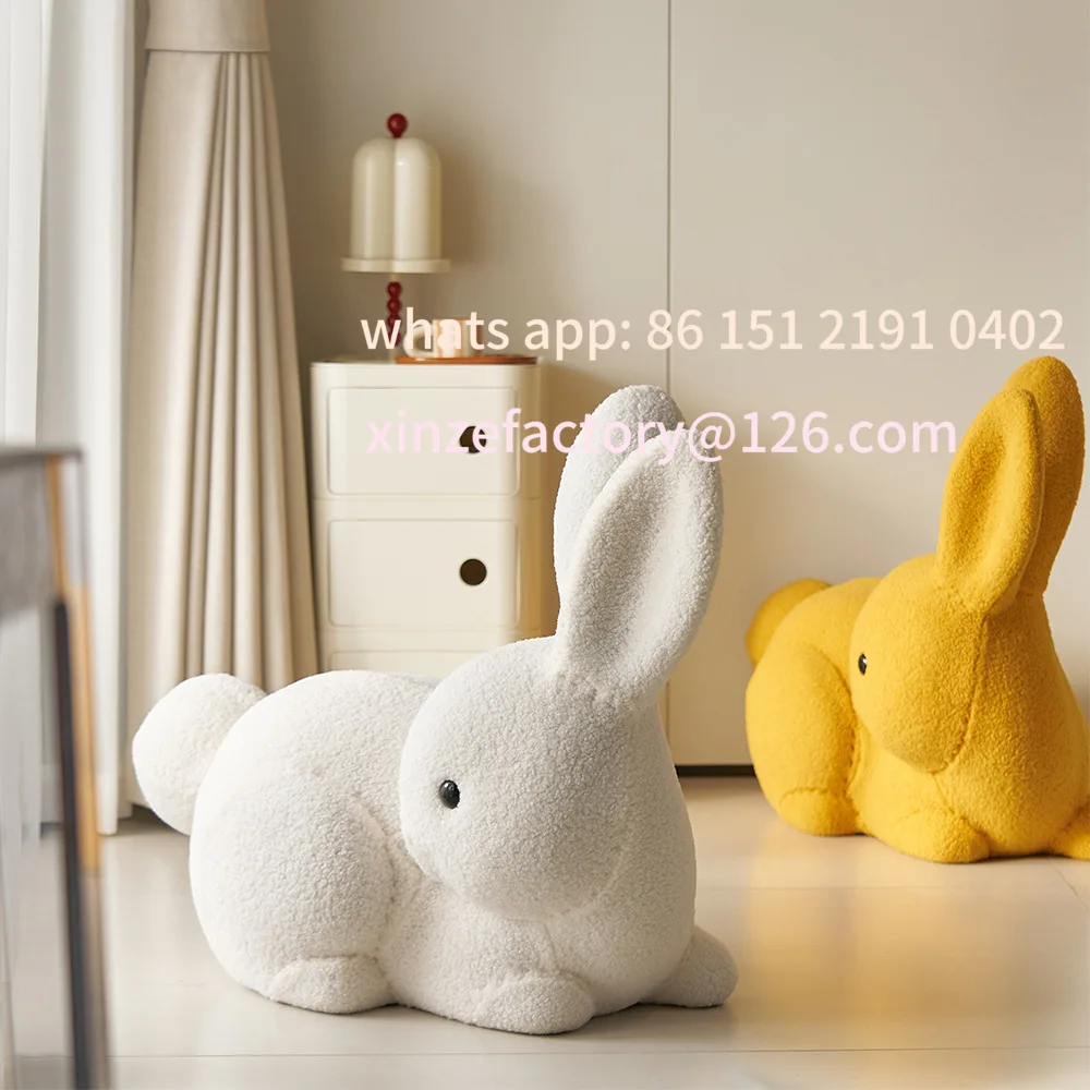 Customizable creative children's cartoon stool plastic animal low stool home shoe stool kindergarten cute rabbit seat
Customizable creative children's cartoon stool plastic animal low stool home shoe stool kindergarten cute rabbit seat
