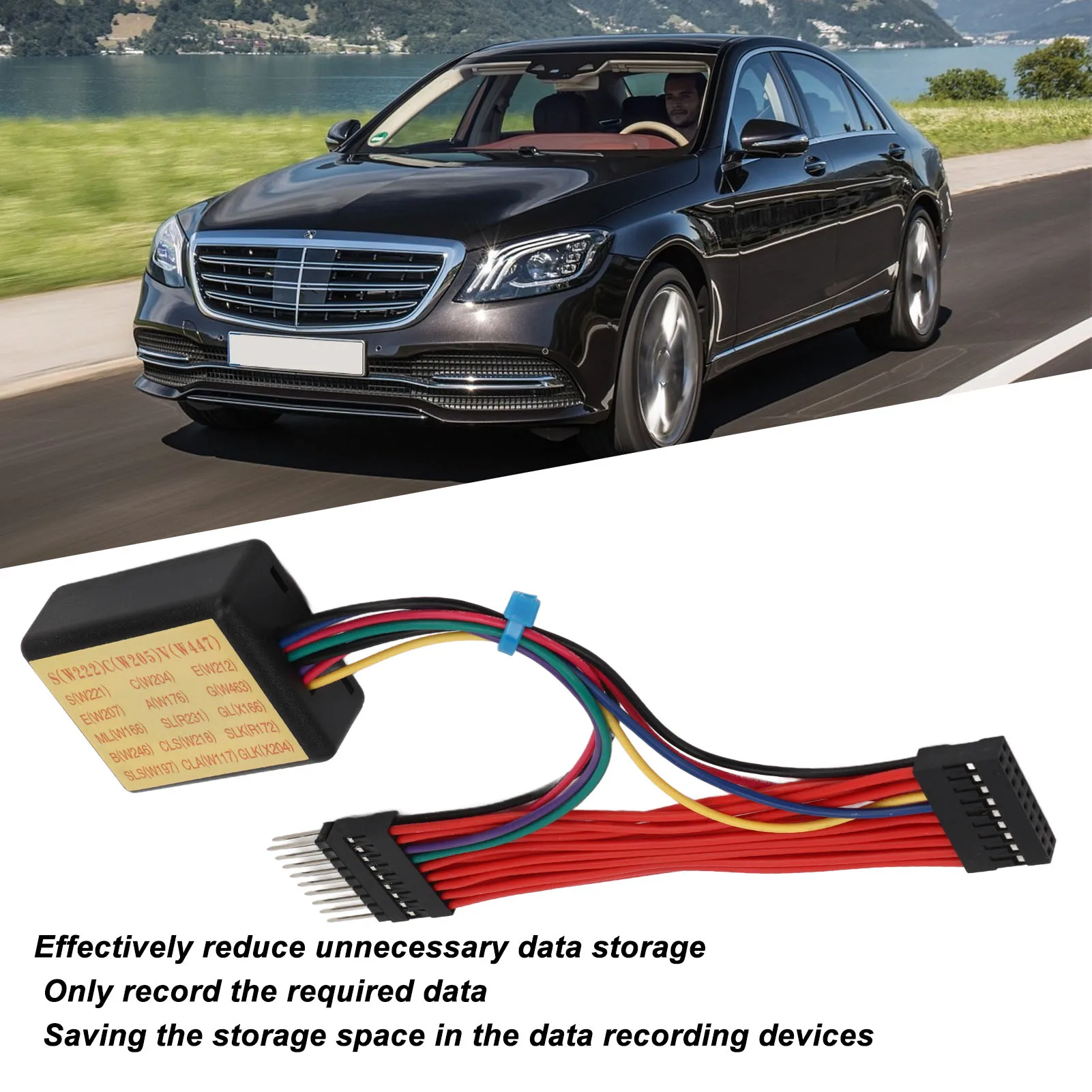 Автомобильный CAN-фильтр 18 в 1, термостойкая замена для Mercedes‐Benz W222 W205 W447 W221 W204 W212 W207 W176 W463 W166
Автомобильный CAN-фильтр 18 в 1, термостойкая замена для Mercedes‐Benz W222 W205 W447 W221 W204 W212 W207 W176 W463 W166