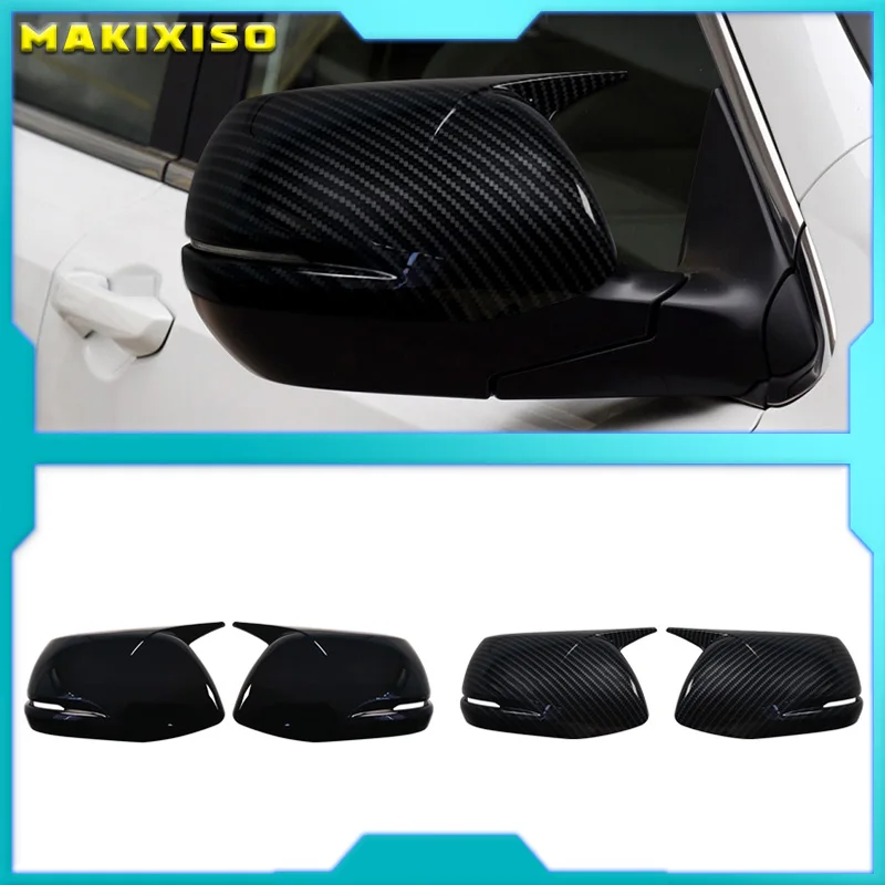 For Honda CR-V CRV 2017-2020 Rearview Side Mirror Cover Wing Cap Exterior Door Rear View Case Trim Carbon Fiber
For Honda CR-V CRV 2017-2020 Rearview Side Mirror Cover Wing Cap Exterior Door Rear View Case Trim Carbon Fiber