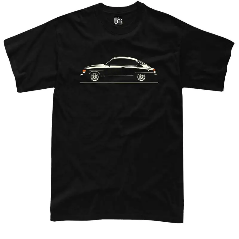 Футболка для фанатов Saab 96, классическая шведская, старый совок 
Футболка для фанатов Saab 96, классическая шведская, старый совок