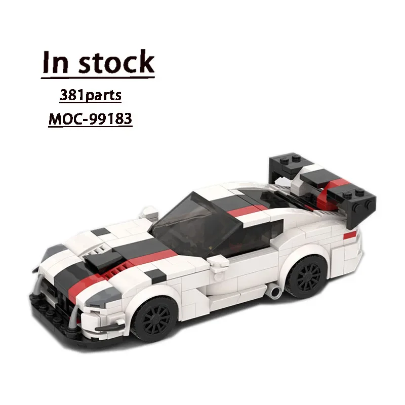MOC-99183Supercar Assembly Stitching Building Blocks Model MOC Creative Building Blocks Toys Kids Boy Building Blocks Toys Gifts
MOC-99183Supercar Assembly Stitching Building Blocks Model MOC Creative Building Blocks Toys Kids Boy Building Blocks Toys Gifts