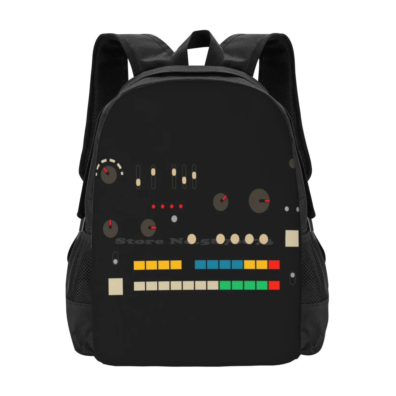 Compurhythm Cr-78 Hot Sale Schoolbag Backpack Fashion Bags Roland Electronic Music Retro Cr78 Drum Machine Vintage Synth Raver
Compurhythm Cr-78 Hot Sale Schoolbag Backpack Fashion Bags Roland Electronic Music Retro Cr78 Drum Machine Vintage Synth Raver