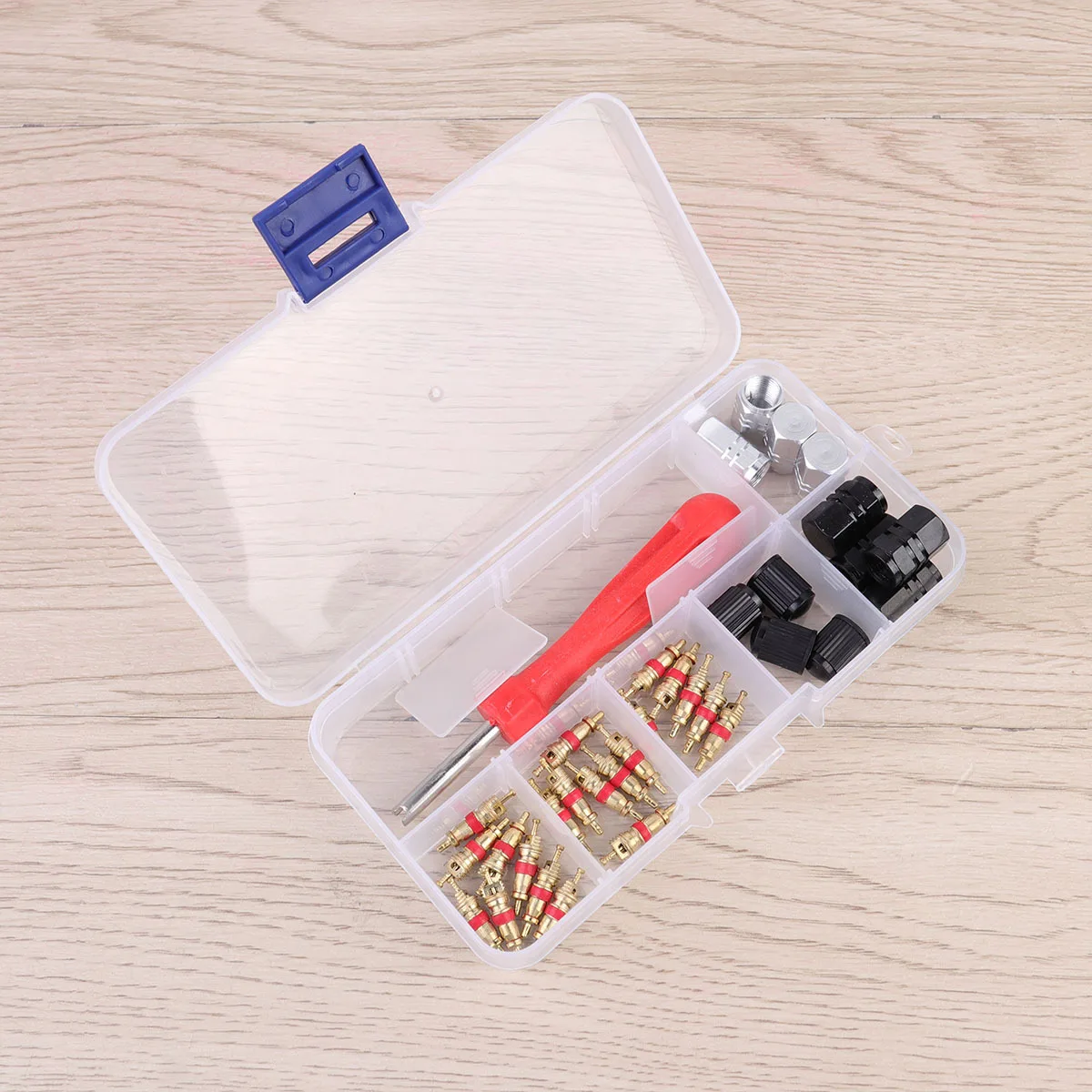 Набор инструментов для извлечения сердцевин клапанов: эффективный ключ для замены сердцевин клапанов и выпуска воздуха для автомобилей, мотоциклов и велосипедов
Набор инструментов для извлечения сердцевин клапанов: эффективный ключ для замены сердцевин клапанов и выпуска воздуха для автомобилей, мотоциклов и велосипедов