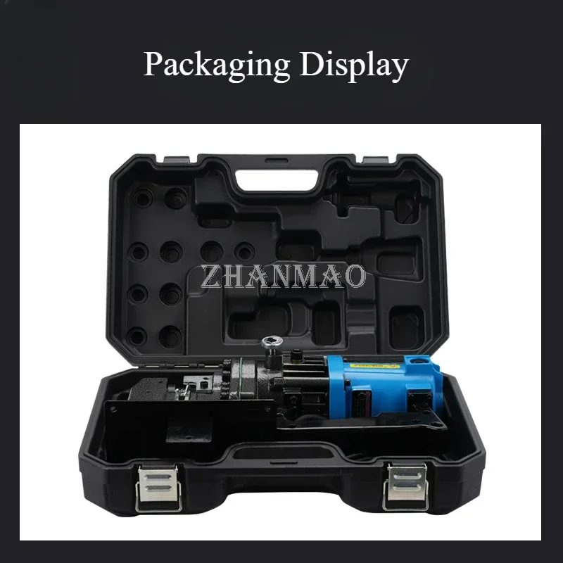 Handheld Electric Hydraulic Punch Press, Stainless Steel Photovoltaic Stamping Parts tools
Handheld Electric Hydraulic Punch Press, Stainless Steel Photovoltaic Stamping Parts tools