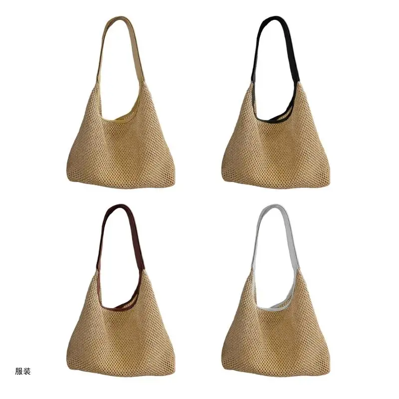 D0UD All-matching Tote Bag for Women Large Capacity Shoulder Bag Summer Beach-Bag Ins
D0UD All-matching Tote Bag for Women Large Capacity Shoulder Bag Summer Beach-Bag Ins