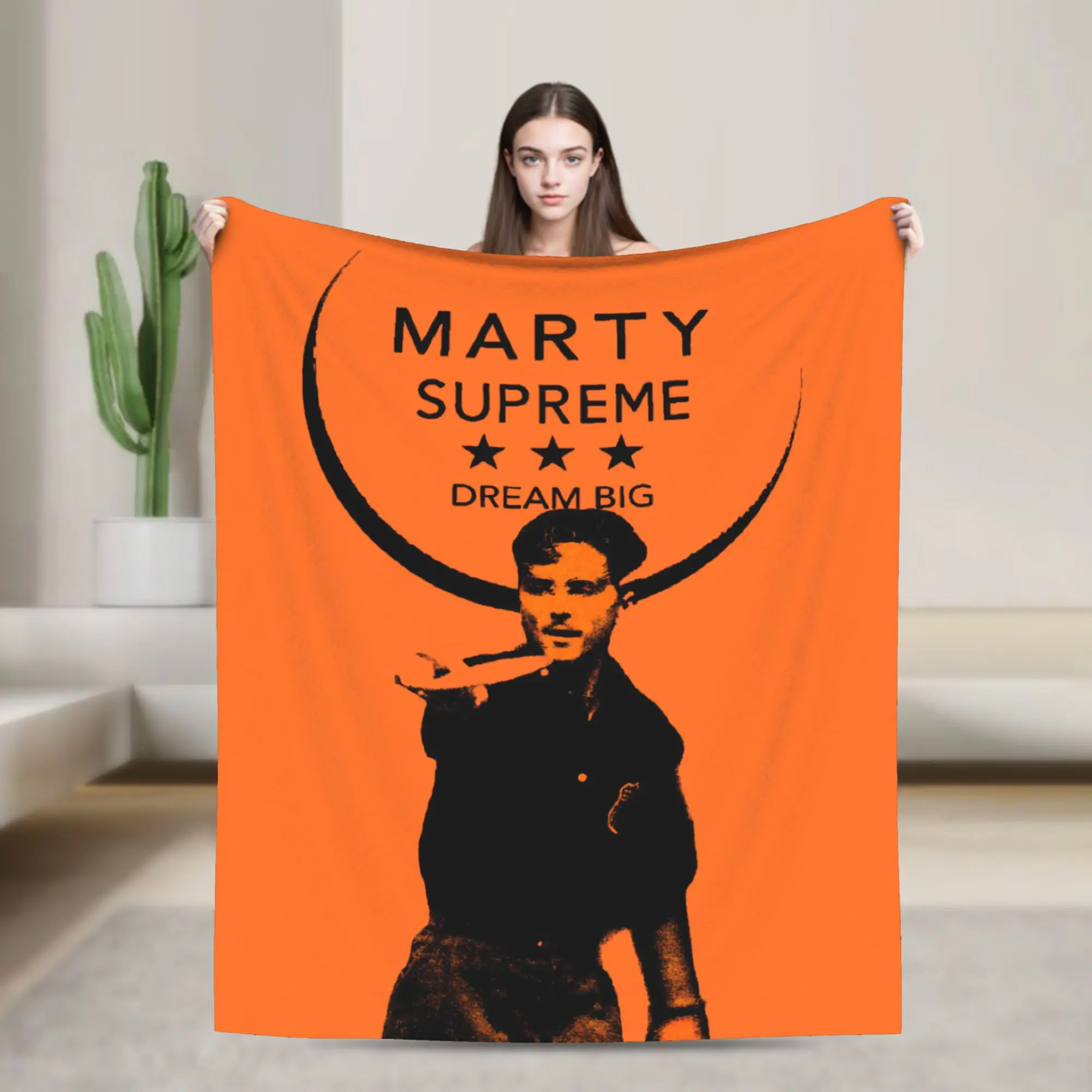 Marty Supreme Blanket Cover Fleece Dream Big Super Soft Throw Blanket for Bedding Couch Bedspread
Marty Supreme Blanket Cover Fleece Dream Big Super Soft Throw Blanket for Bedding Couch Bedspread