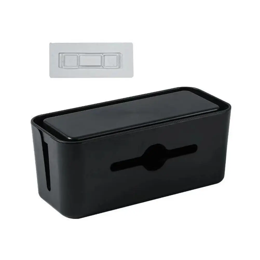 Cable Storage Cable Box Line Manager Socket Organizer for Data Cords ABS Black Home Office Large Capacity
Cable Storage Cable Box Line Manager Socket Organizer for Data Cords ABS Black Home Office Large Capacity