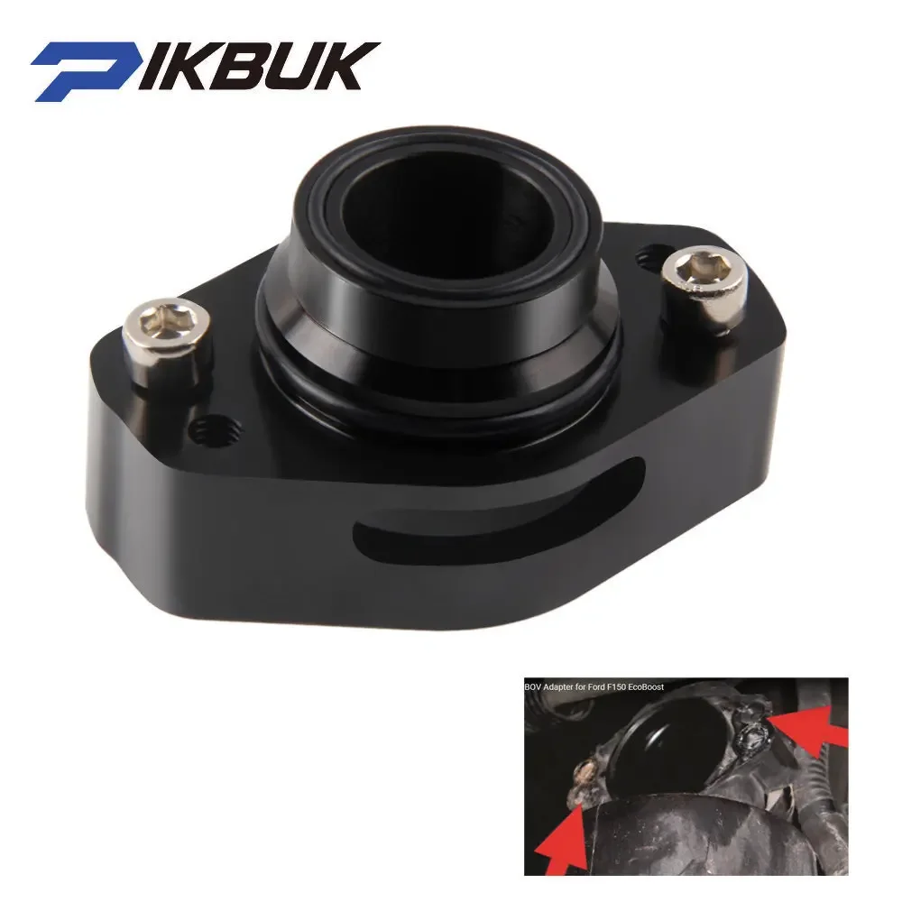 Blow Off Valve Adapter For Ford F150 F-150 Ecoboost 3.5L 2013-2015 / 2.7L 2015 / Raptor 3.5L 2017+
Blow Off Valve Adapter For Ford F150 F-150 Ecoboost 3.5L 2013-2015 / 2.7L 2015 / Raptor 3.5L 2017+