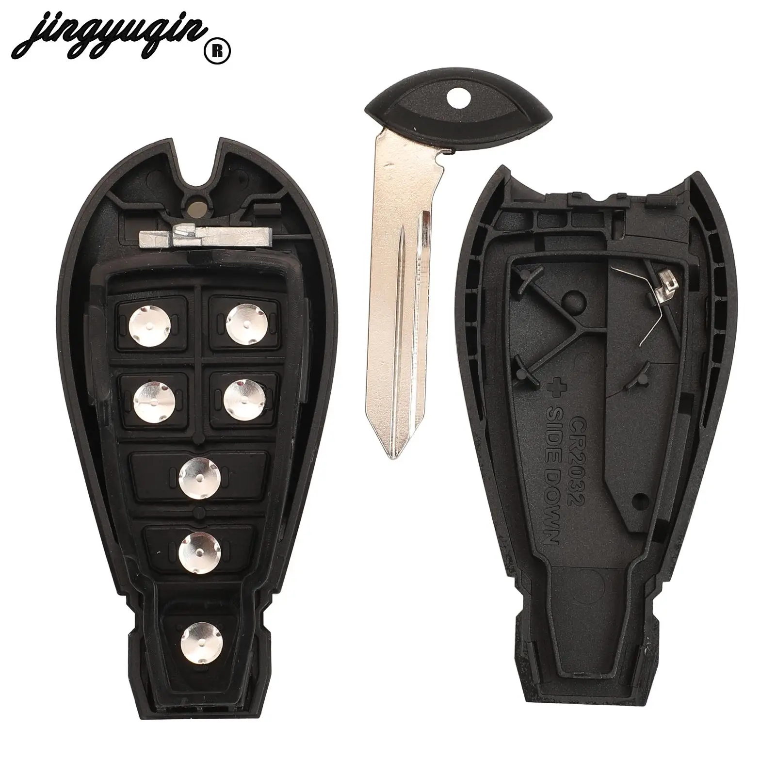 jingyuqin 3/4/5/6/7 Buttons For Jeep Fit Dodge Chrysler Grand Cherokee Fit Ram Remote Smart Car Key Shell Case Fob Replacement
jingyuqin 3/4/5/6/7 Buttons For Jeep Fit Dodge Chrysler Grand Cherokee Fit Ram Remote Smart Car Key Shell Case Fob Replacement