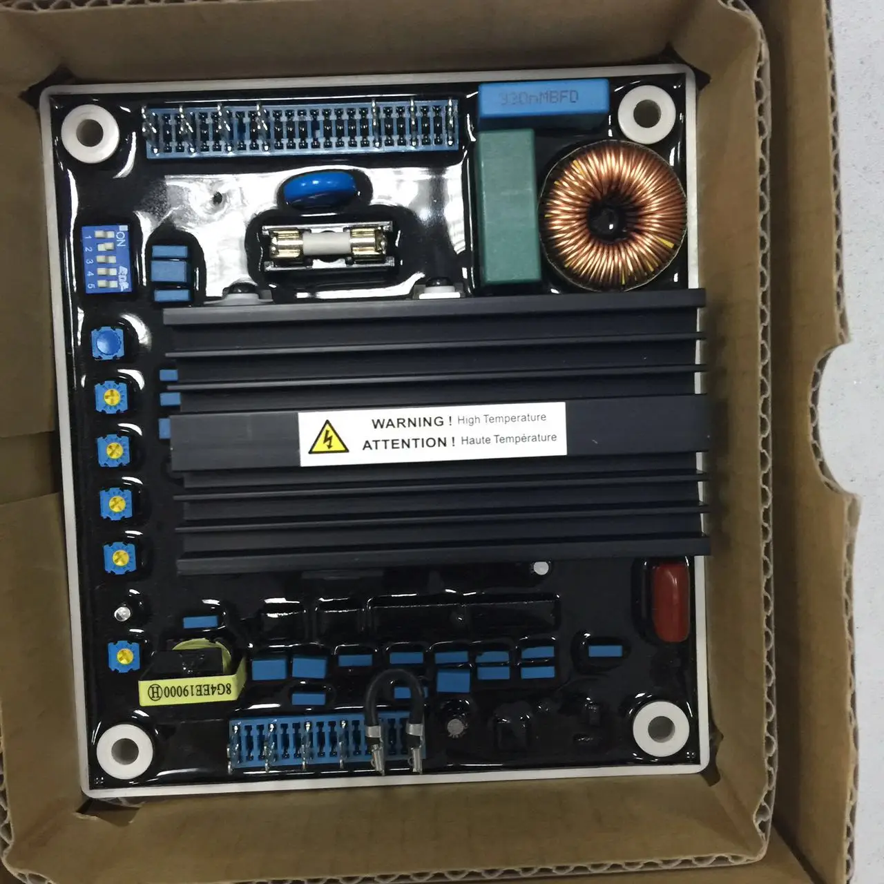EA125-8FC Generator Pressure Regulating Plate and Voltage Regulating Plate AVR Accessories
EA125-8FC Generator Pressure Regulating Plate and Voltage Regulating Plate AVR Accessories