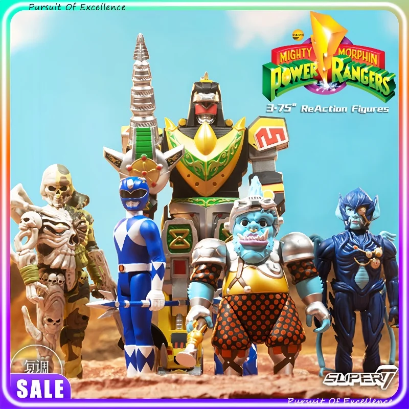 Hot Seller Super7 Mighty Morphin Power Rangers Carded Series 1 - Dragonzord, Red Ranger & Rita Repulsa Movable Joint Toy
Hot Seller Super7 Mighty Morphin Power Rangers Carded Series 1 - Dragonzord, Red Ranger & Rita Repulsa Movable Joint Toy