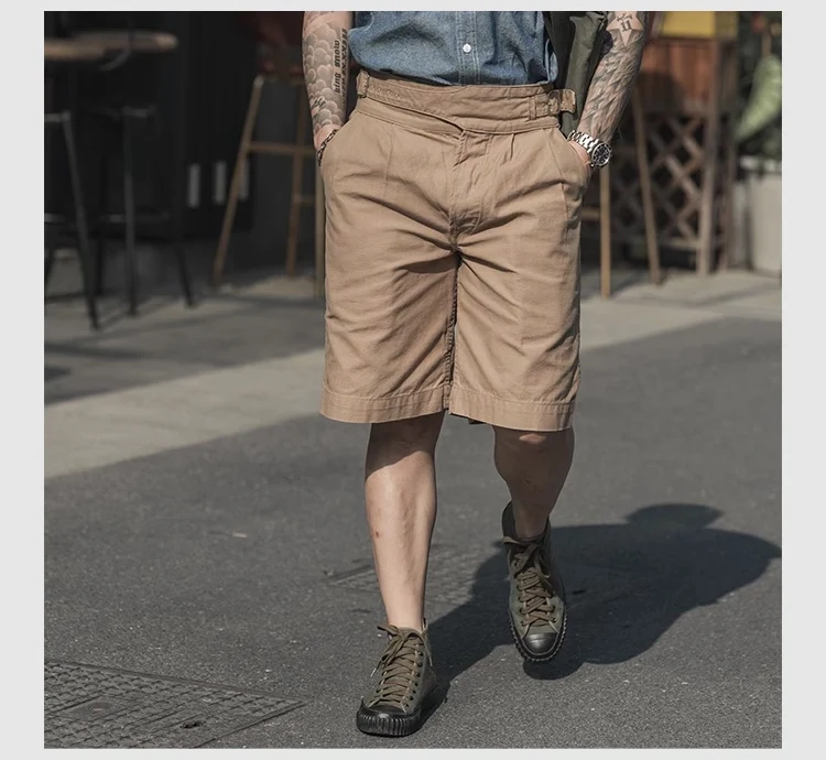 Release Pheromones, Gurg British Army Shorts, American Vintage Aramco Kaji Bermuda Shorts
Release Pheromones, Gurg British Army Shorts, American Vintage Aramco Kaji Bermuda Shorts