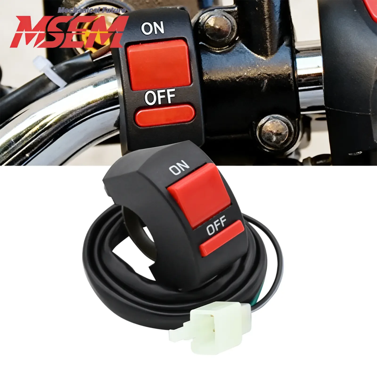 Motorcycle Handlebar Flameout Switch Motorbike ON OFF Button for Moto Bike Headlight Signal Lamp Universal Control Buttton 12V
Motorcycle Handlebar Flameout Switch Motorbike ON OFF Button for Moto Bike Headlight Signal Lamp Universal Control Buttton 12V