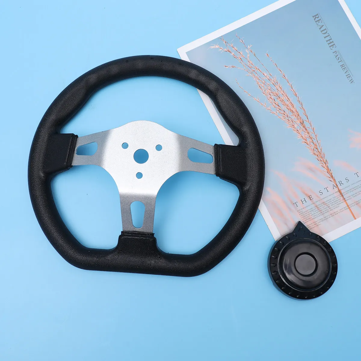 PU Replacement Steering Wheel 270Mm Modification Racing for Go-Kart Car Decoration PU Steering Wheel
PU Replacement Steering Wheel 270Mm Modification Racing for Go-Kart Car Decoration PU Steering Wheel