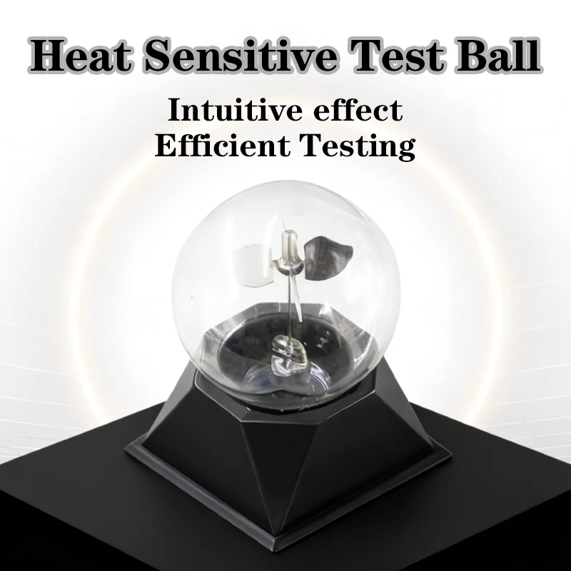 Automotive Solar Film Crookes Radiometer, Heat & Temperature Sensing Light Pressure Windmill, Heat Insulation Tester
Automotive Solar Film Crookes Radiometer, Heat & Temperature Sensing Light Pressure Windmill, Heat Insulation Tester