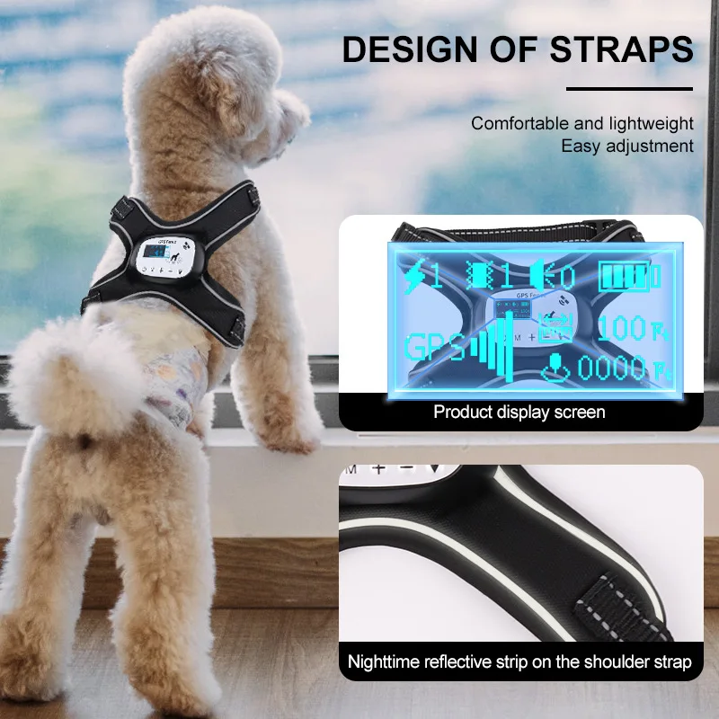 3-in-1 GPS Dog Fence & Trainer - Wireless Containment Collar with Remote, Static Stimulation for Safe Outdoor Containment
3-in-1 GPS Dog Fence & Trainer - Wireless Containment Collar with Remote, Static Stimulation for Safe Outdoor Containment