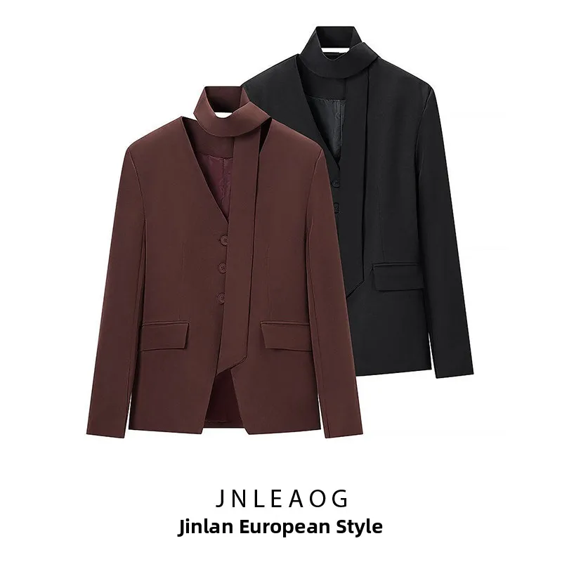 Fashionable Unique Design Women's Suit Jacket Spring New Arrival High-End Feelings Long Sleeve Polyester Versatile Style Sing...
Fashionable Unique Design Women's Suit Jacket Spring New Arrival High-End Feelings Long Sleeve Polyester Versatile Style Sing...