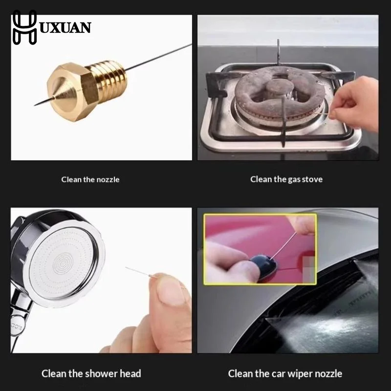 Multi-use Car Windscreen Washer Nozzle Cleaning Kit 20Pcs Fits Gas Stove Shower Head Home Maintenance
Multi-use Car Windscreen Washer Nozzle Cleaning Kit 20Pcs Fits Gas Stove Shower Head Home Maintenance