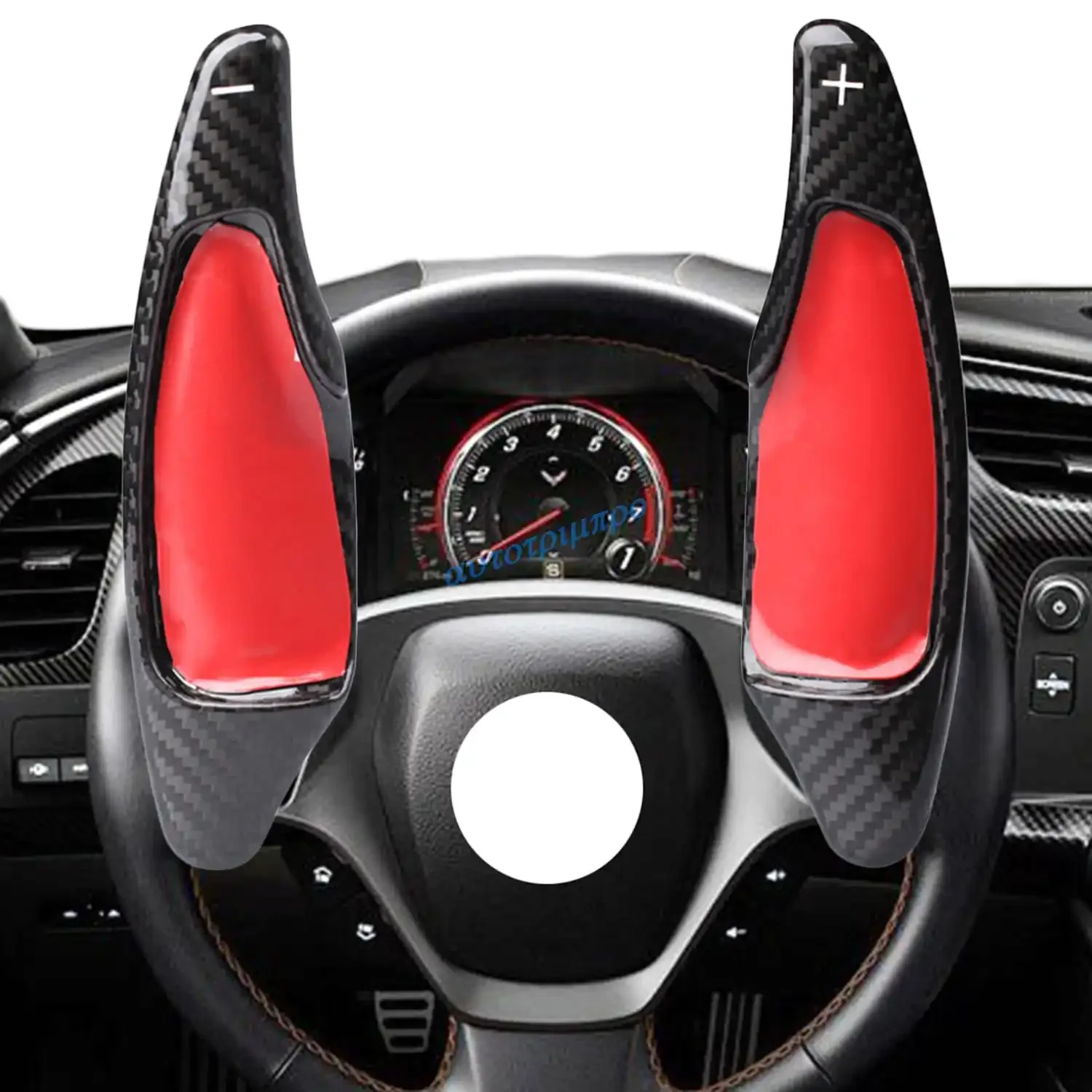 For 2016-2023 Chevrolet Camaro Carbon Fiber Black Steering Wheel Shift Paddle Shifter Extension Car Styling Accessories
For 2016-2023 Chevrolet Camaro Carbon Fiber Black Steering Wheel Shift Paddle Shifter Extension Car Styling Accessories