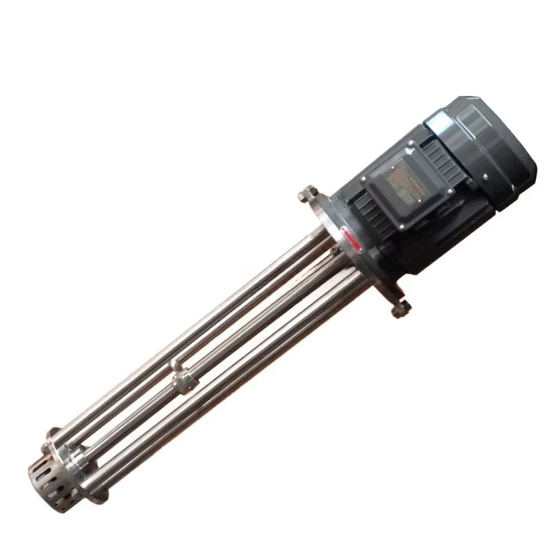 Industrial Stainless Steel Vertical High Shear Mixer Batch Homogenizer
Industrial Stainless Steel Vertical High Shear Mixer Batch Homogenizer