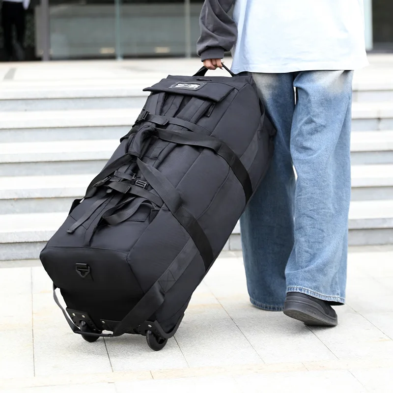 Backpack Large Capacity Outdoor Travel Backpack Portable Travel Bag Folding Camping Storage with Wheels
Backpack Large Capacity Outdoor Travel Backpack Portable Travel Bag Folding Camping Storage with Wheels