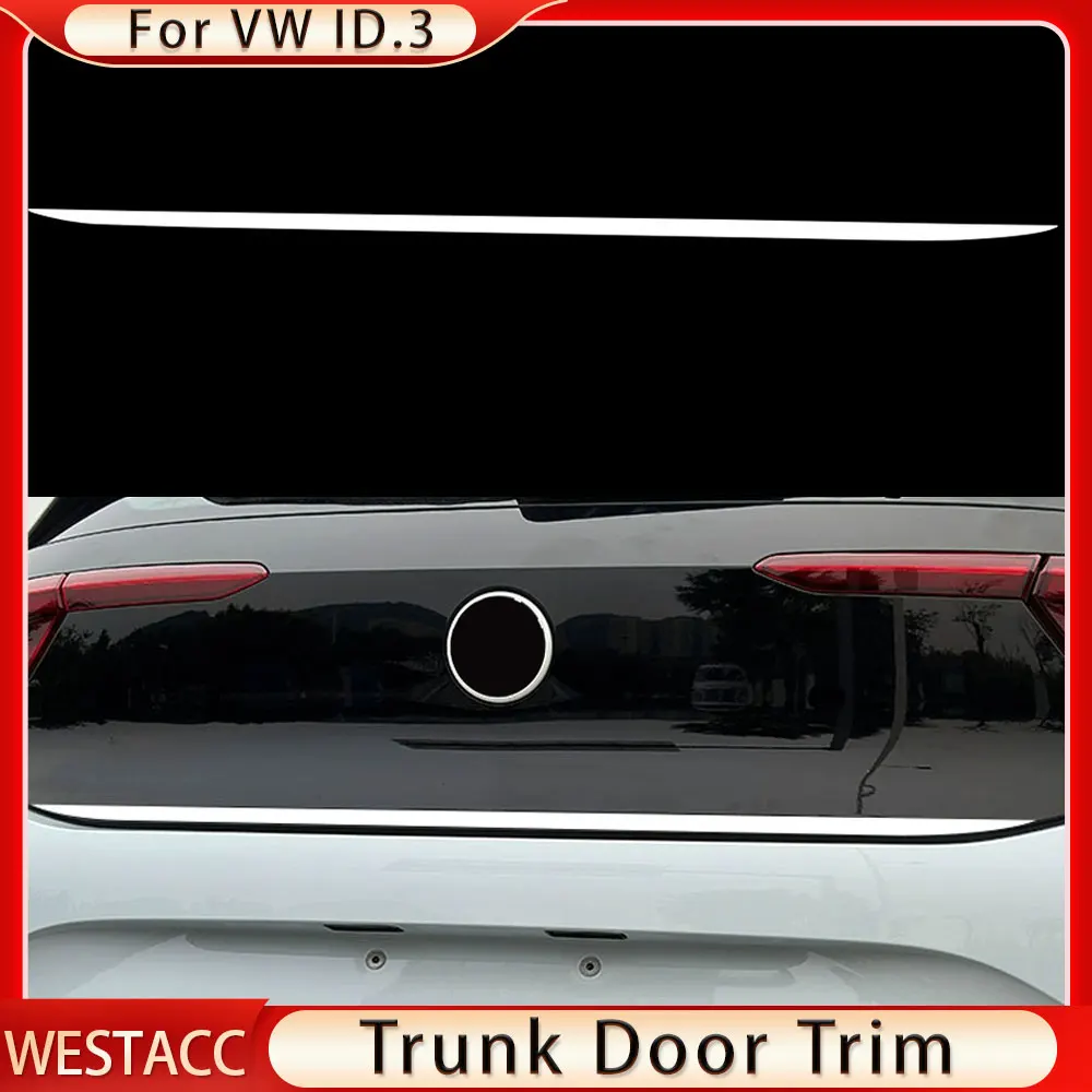 Для Volkswagen VW ID3 ID.3 2020-2202 накладка на заднюю дверь багажника, декоративная полоса, наклейка на багажник, литье, аксессуары для стайлинга автомобилей
Для Volkswagen VW ID3 ID.3 2020-2202 накладка на заднюю дверь багажника, декоративная полоса, наклейка на багажник, литье, аксессуары для стайлинга автомобилей