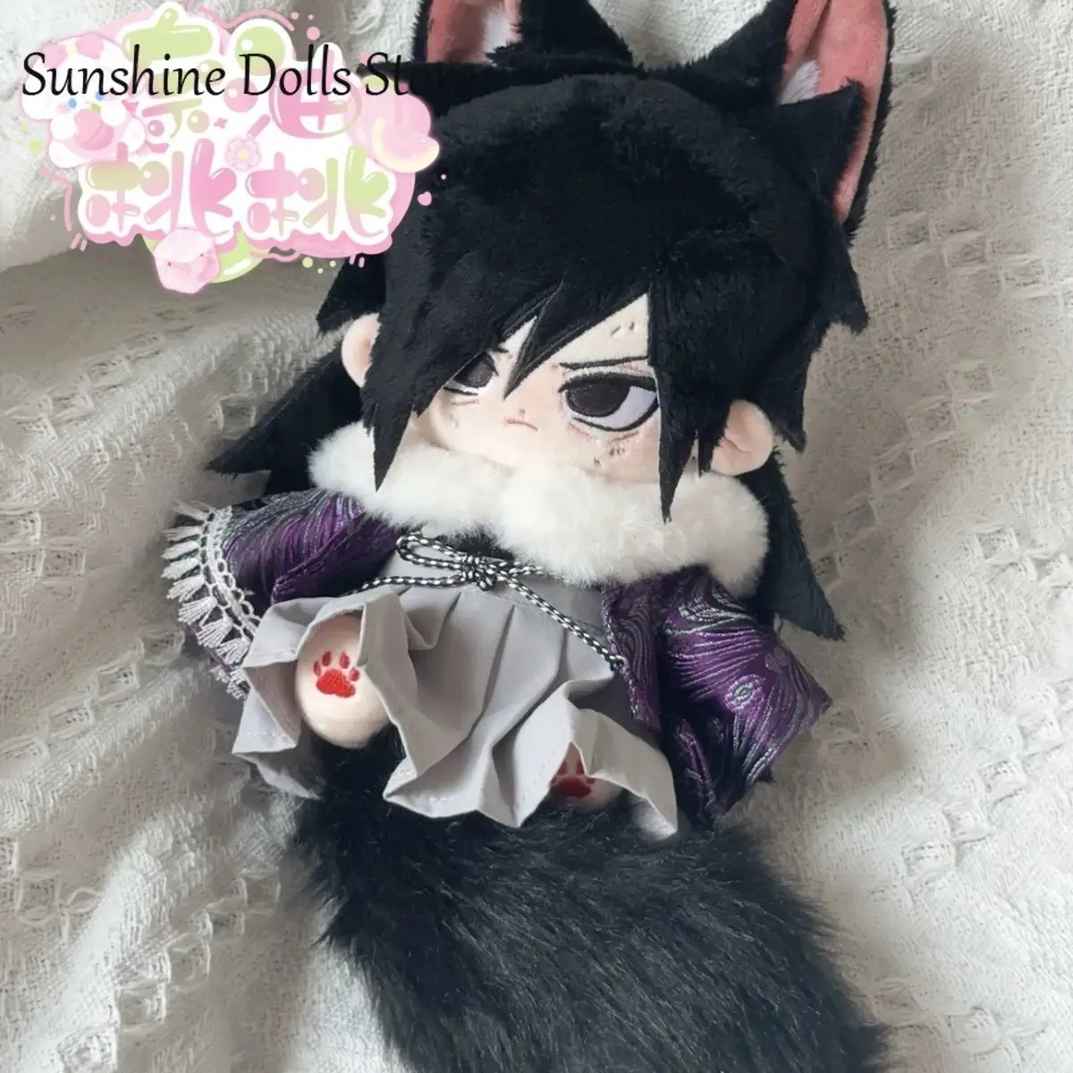 No Attribute Madara Animal Ear Tail Anime Handsome Boy Cosplay Plush Doll Cotton Stuffed Body Dress Up Clothes Mascot Gift 20cm
No Attribute Madara Animal Ear Tail Anime Handsome Boy Cosplay Plush Doll Cotton Stuffed Body Dress Up Clothes Mascot Gift 20cm