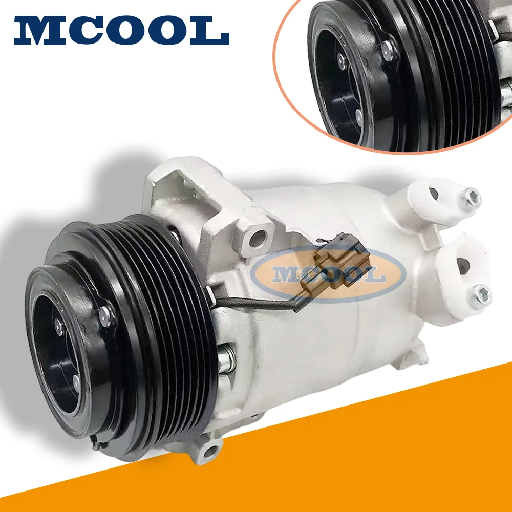 DKS17D AC Compressor For NISSAN NP300 NAVARA D40 PATHFINDER R51 3.0 III IV 92600-5X20A 926005X20A Z0008557A Z0008558A 7 Grooves
DKS17D AC Compressor For NISSAN NP300 NAVARA D40 PATHFINDER R51 3.0 III IV 92600-5X20A 926005X20A Z0008557A Z0008558A 7 Grooves