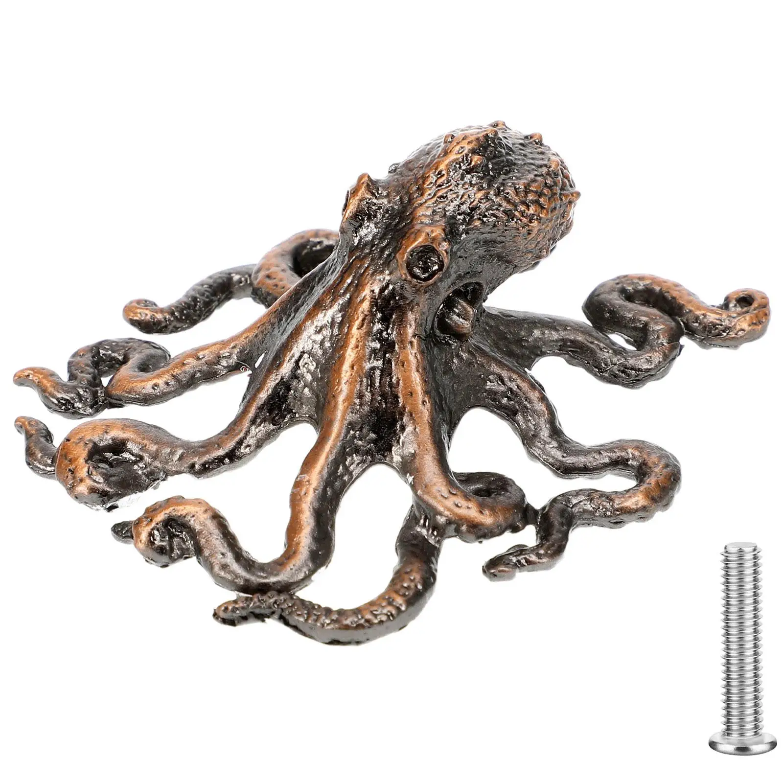 Drawer Knobs Zinc Alloy Cabinet Handles Smooth Finish Easy Installation Nautical Theme Farmhouse Style Kitchen Pulls Bronze
Drawer Knobs Zinc Alloy Cabinet Handles Smooth Finish Easy Installation Nautical Theme Farmhouse Style Kitchen Pulls Bronze