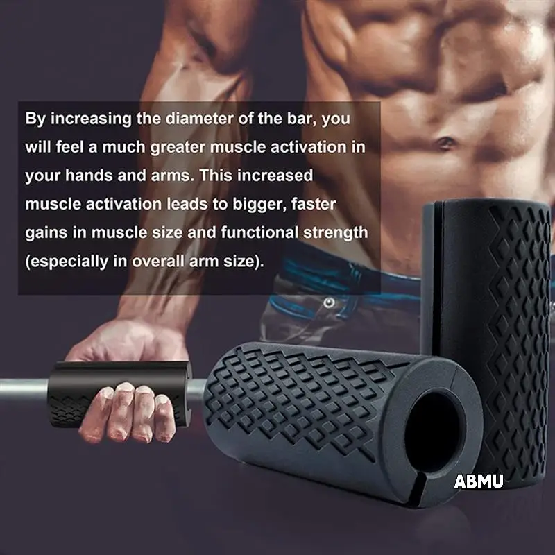 Barbell Dumbbell Booster Grip Portable Fitness Equipment Accessories Avoid Injury Increase Friction
Barbell Dumbbell Booster Grip Portable Fitness Equipment Accessories Avoid Injury Increase Friction