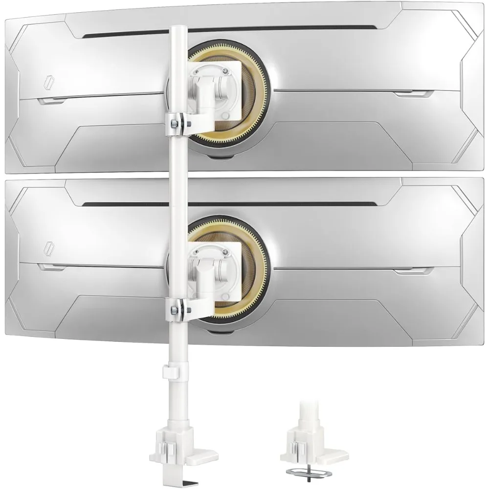 US Shipping Vertical Dual Monitor Arm Heavy Duty Stacked Mount for 24 to 57 Inch Ultrawide Screens Max Load 59.4 lbs Per Arm
US Shipping Vertical Dual Monitor Arm Heavy Duty Stacked Mount for 24 to 57 Inch Ultrawide Screens Max Load 59.4 lbs Per Arm