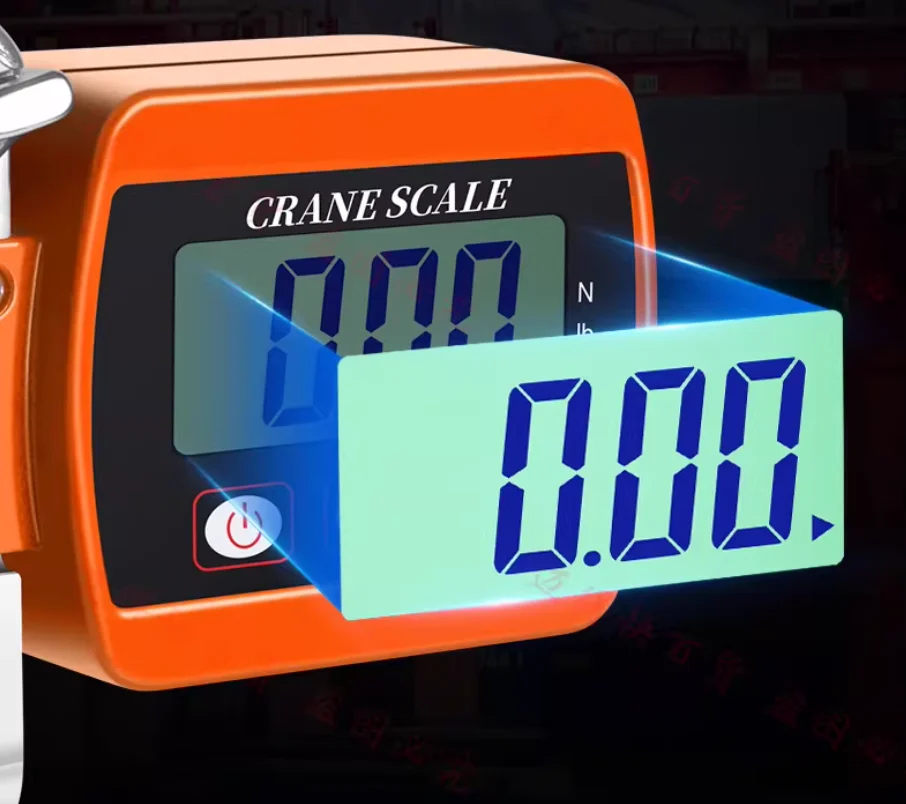 LCD Digital Display Crance Scale 0.05-500kg Portable Industrial Electronic Heavy Weight Hook Crane with Unit Change Function
LCD Digital Display Crance Scale 0.05-500kg Portable Industrial Electronic Heavy Weight Hook Crane with Unit Change Function