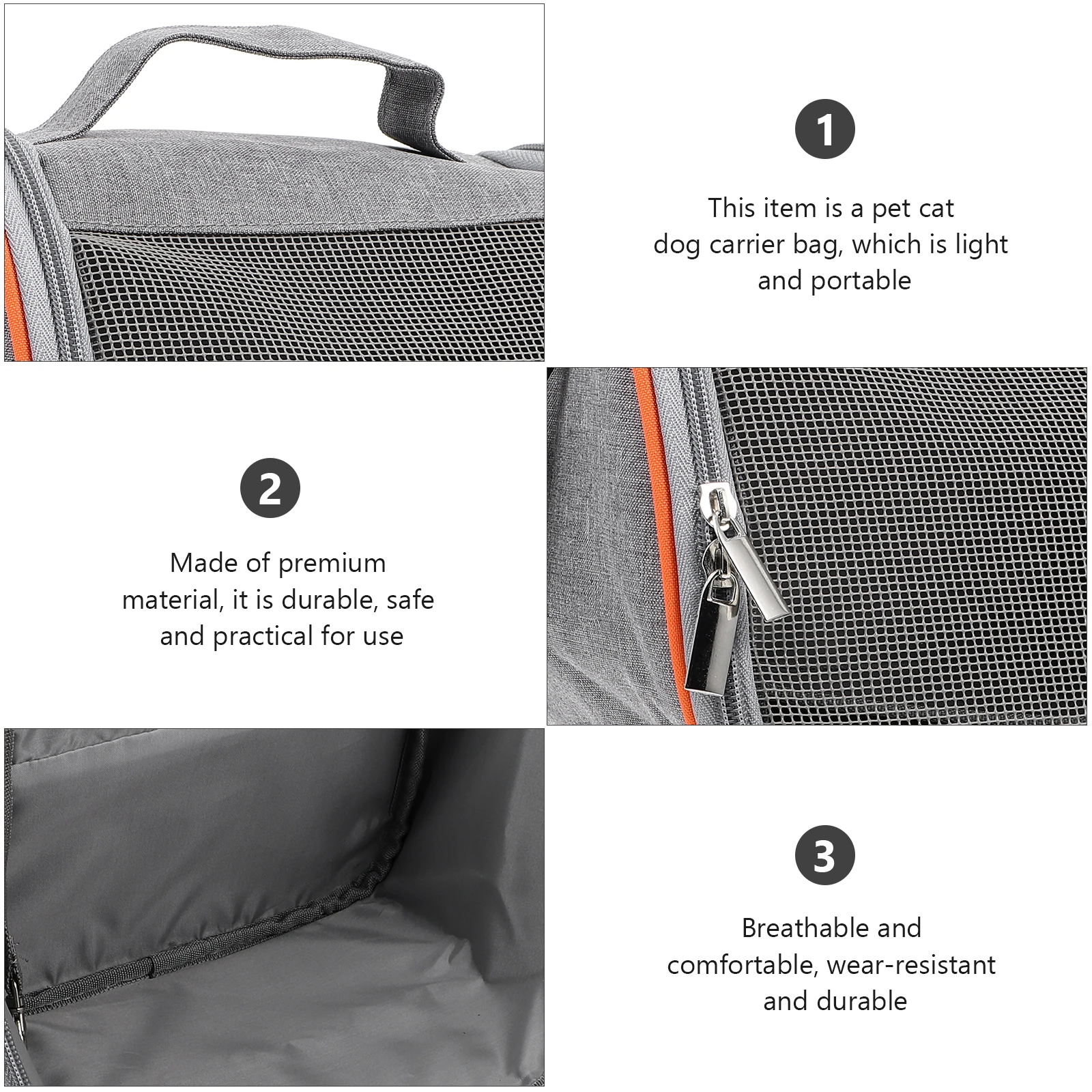Adjustable Durable Breathable Carrier Portable Travel Pouch For Dogs Cats Outdoor Use Shoulder Handbag Organizer Cat Storage Pet
Adjustable Durable Breathable Carrier Portable Travel Pouch For Dogs Cats Outdoor Use Shoulder Handbag Organizer Cat Storage Pet