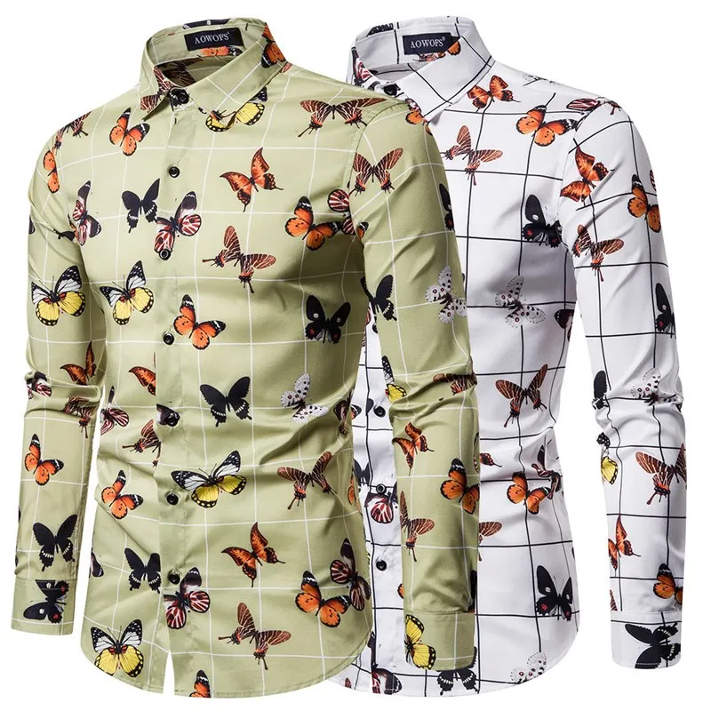 Spring Men's Casual Long SVE Shirt Digital Printing Slim Fit Business Gentleman Linen Fabric Non-fading Non-shrinking Thin Style
Spring Men's Casual Long SVE Shirt Digital Printing Slim Fit Business Gentleman Linen Fabric Non-fading Non-shrinking Thin Style