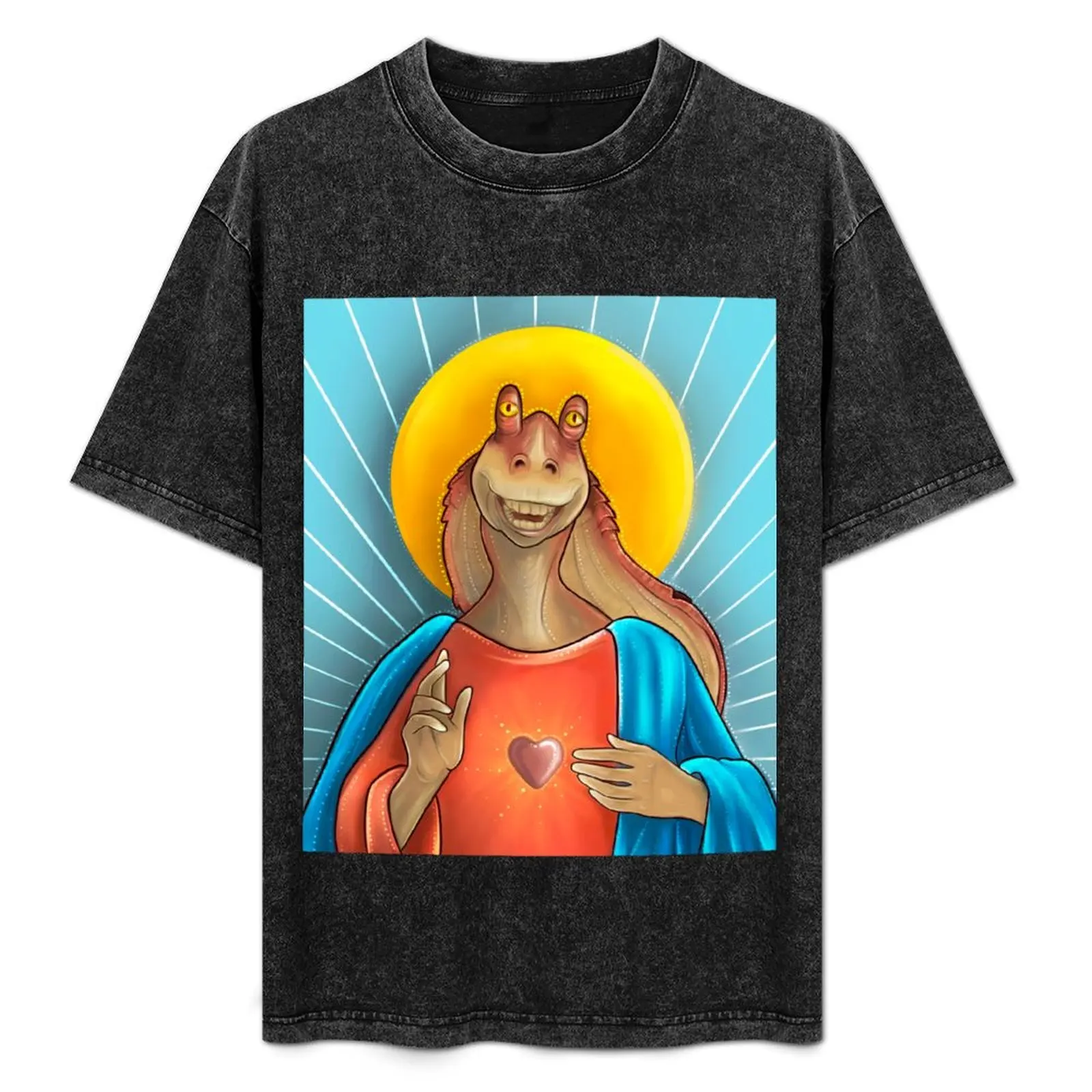 Jar Jar Binks 2.0 T-Shirt Basic Regular Fit Casual T-Shirt
Jar Jar Binks 2.0 T-Shirt Basic Regular Fit Casual T-Shirt