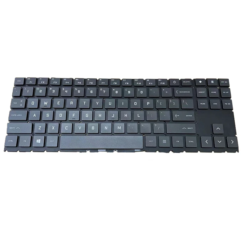 New Laptop For HP OMEN 15-en0000 15-en0013dx 15-en0023dx TPN-Q Backlight v6bs115EK US English Backlit Keyboard
New Laptop For HP OMEN 15-en0000 15-en0013dx 15-en0023dx TPN-Q Backlight v6bs115EK US English Backlit Keyboard
