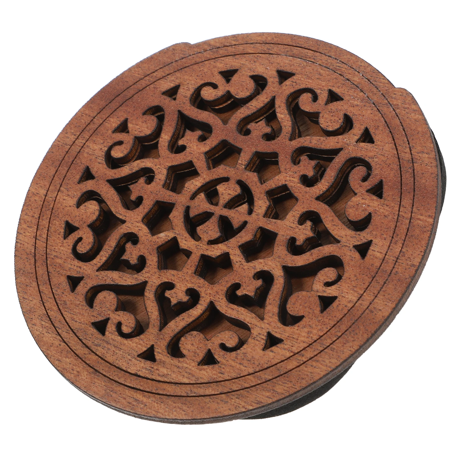 Sound Hole Guitar Cover Acoustic Decorative Feedback Dampener Buster for Electric Plug Accessories Wood Soundhole
Sound Hole Guitar Cover Acoustic Decorative Feedback Dampener Buster for Electric Plug Accessories Wood Soundhole