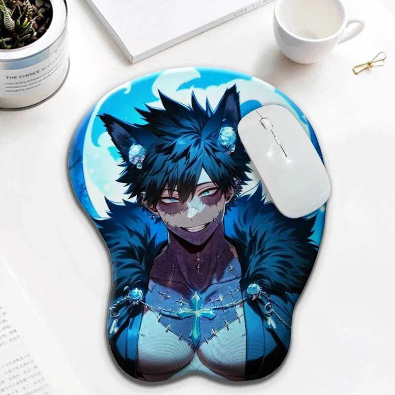 Deku Izuku Dabi Costume Anime 3D Mouse Pad - Ergonomic Male template Mouse Pad for Office Use and Gaming
Deku Izuku Dabi Costume Anime 3D Mouse Pad - Ergonomic Male template Mouse Pad for Office Use and Gaming