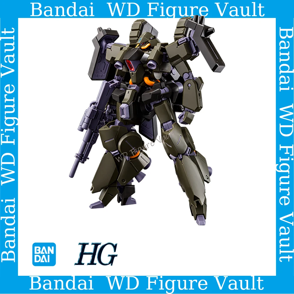 Bandai Officially Licensed A O Z Re-Boot Gundam Inle Black Rabbit Had a Dream HG 1/144 AMX-014R REBEN-WOLF A O Z RE BOOT
Bandai Officially Licensed A O Z Re-Boot Gundam Inle Black Rabbit Had a Dream HG 1/144 AMX-014R REBEN-WOLF A O Z RE BOOT