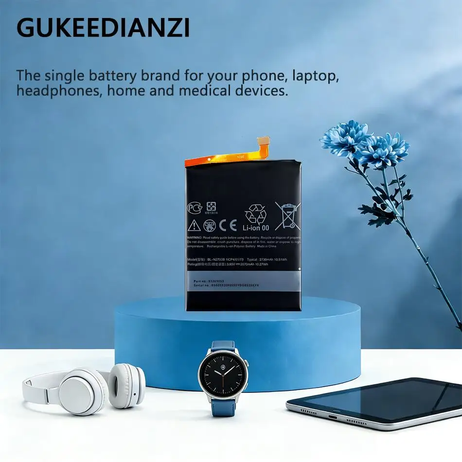 Аккумулятор для мобильного телефона 2730 мАч BL-N2700B с высокой совместимостью для Gionee F205, HTC Desire 12, D12, с длительным сроком службы
Аккумулятор для мобильного телефона 2730 мАч BL-N2700B с высокой совместимостью для Gionee F205, HTC Desire 12, D12, с длительным сроком службы